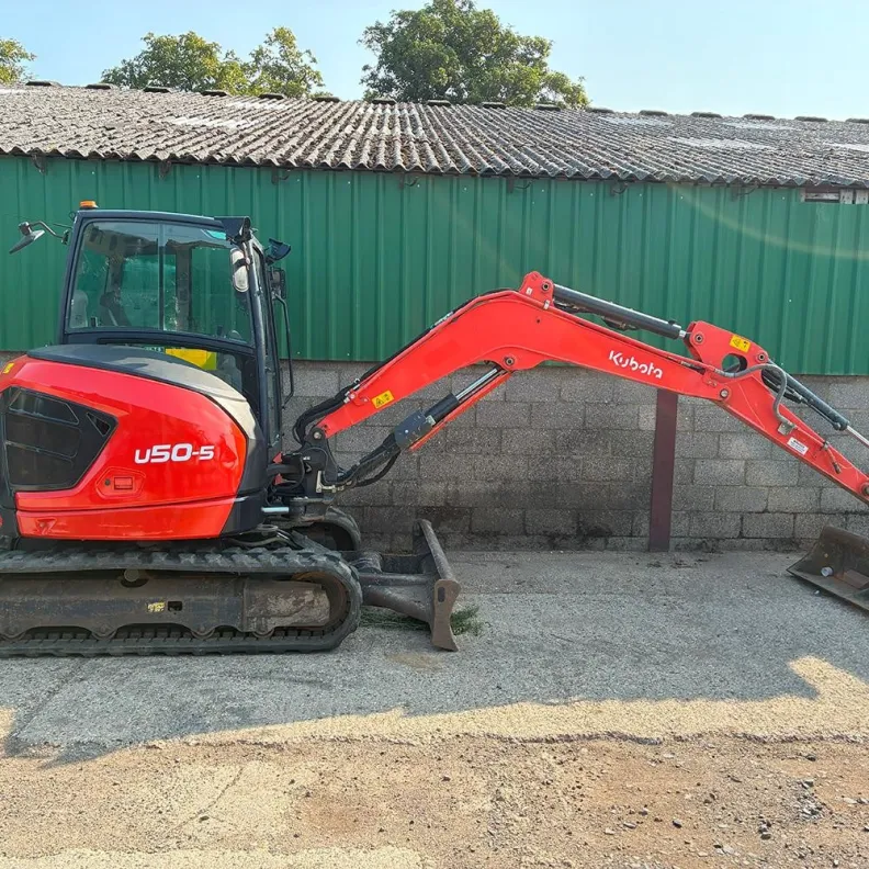 5T Excavator Kubota U50-5 2021